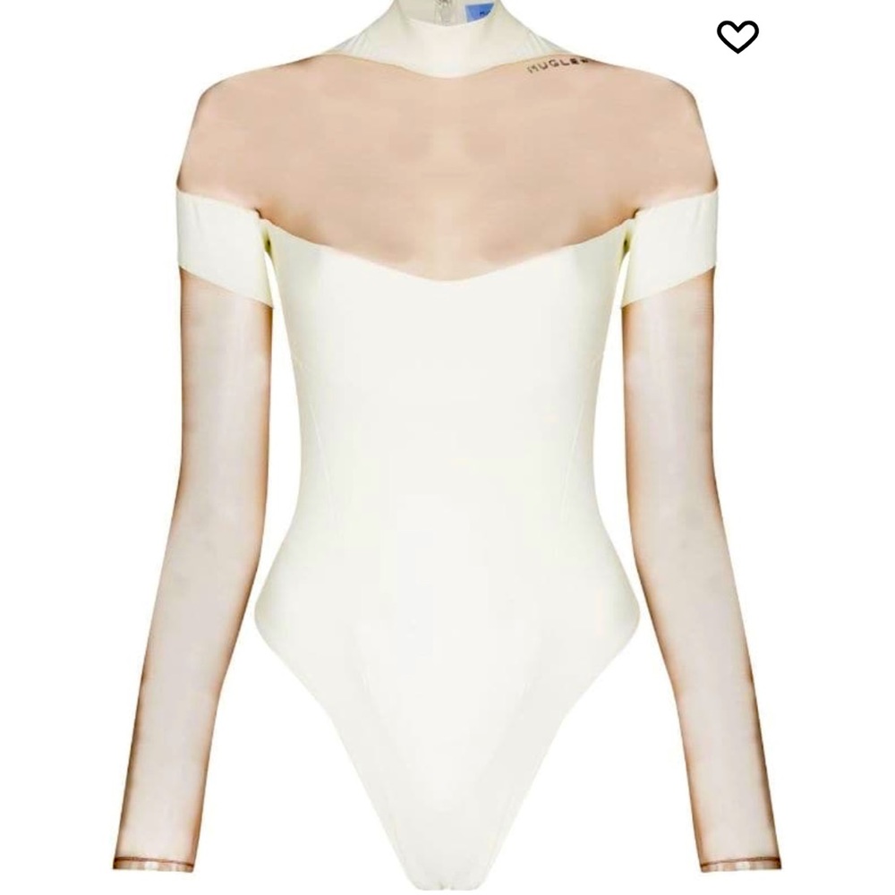 Mugler bodysuit